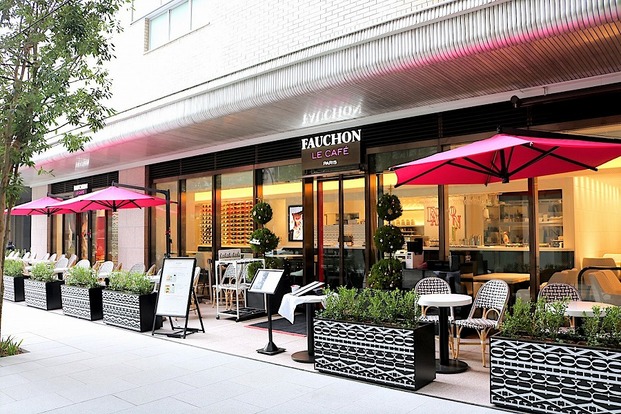 日本橋でパリジェンヌ気分 Fauchon Le Cafeのモーニングはふわふわオムレツが最高 Locari ロカリ