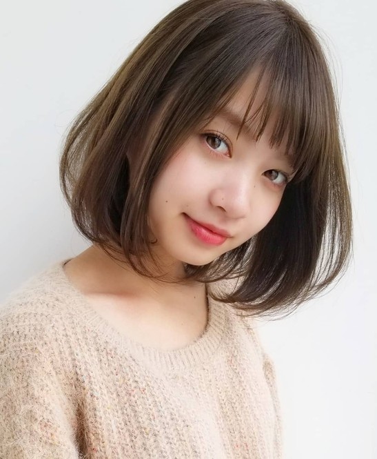 やっぱりボブが好き ボブ派女子のための最新ヘアカタログ Locari ロカリ