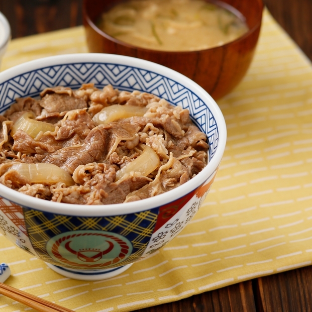 即席10分の牛丼