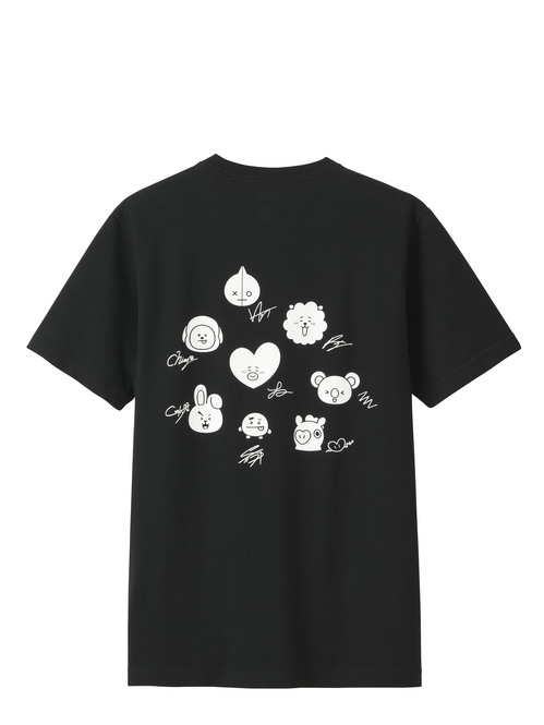 Bts 防弾少年団 のキャラ Bt21 ユニクロ Tシャツ全12種類を公開 Locari ロカリ