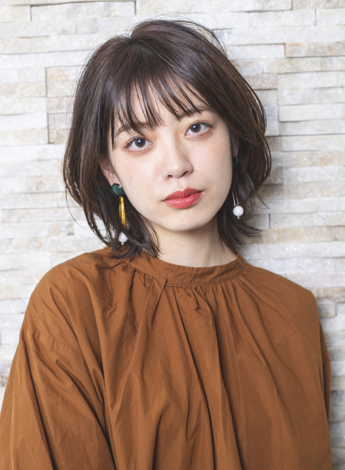 今なりたいスタイルno 1 ボブウルフ 最旬ヘアカタログ Locari ロカリ