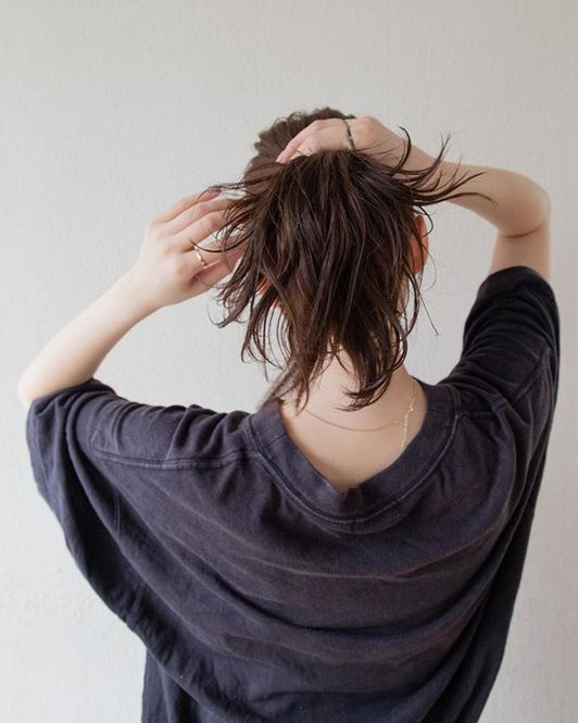 直毛でも諦めないで 巻かないでできるヘアアレンジを伝授 Locari ロカリ