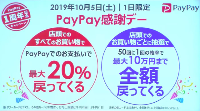 PayPay発表資料