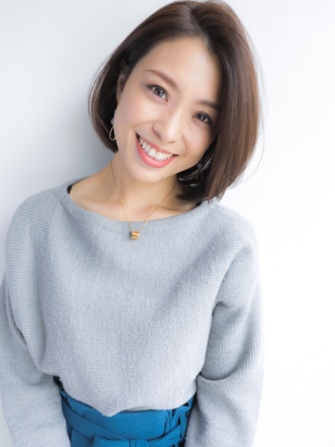 30代 40代 Story カバーモデルへ 高垣麗子 のエフォートレスボブ ミディアム Locari ロカリ