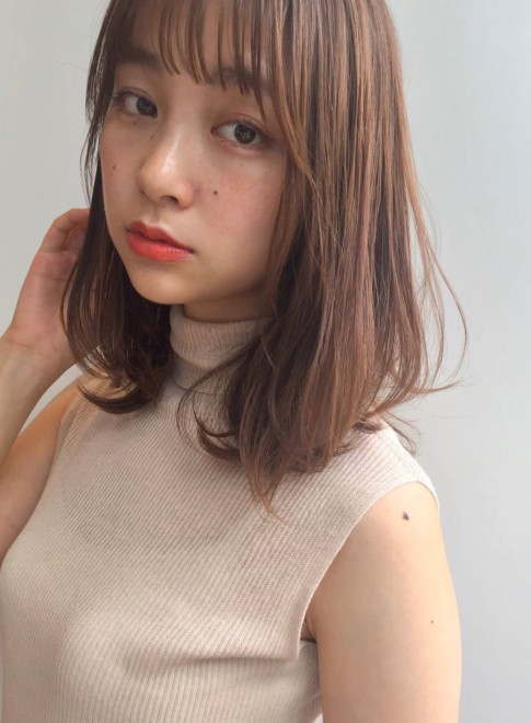 冬のイメチェンに 絶対可愛くなれる ミディアムヘアカタログ Locari ロカリ