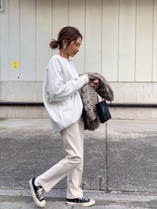 ハミングバード 美容師 めったに ビッグ スウェット コーデ レディース しないでください 煙 なぜなら