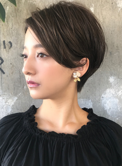 ショートヘアにする前に まずは２wayで楽しむ ショートボブ にイメチェン Locari ロカリ