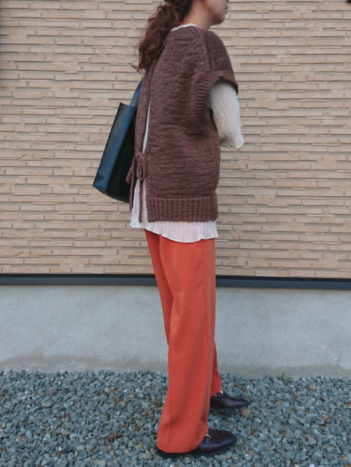 秋も ニコアンド 一択 マンパ パーカー リボンベストetc をピックアップ Locari ロカリ