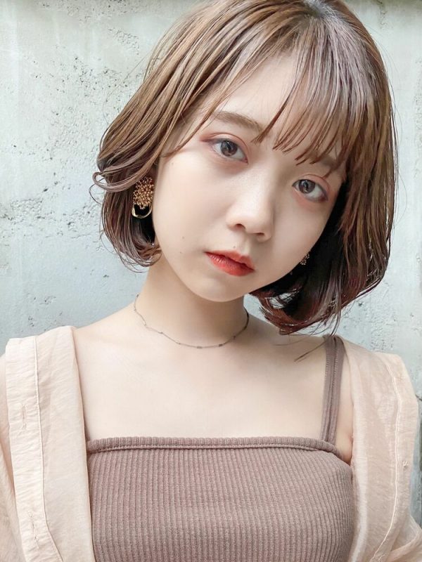 韓国ボブの人気ヘアスタイル特集 大人可愛いオルチャンヘアで垢抜けよう Locari ロカリ