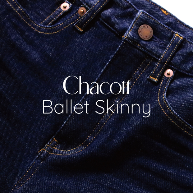 はくだけで美姿勢 あの チャコット から出たデニムが超優秀 Locari ロカリ