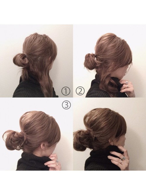 テーマは ざっくり ざっくりお洒落なこなれヘアアレンジ10連発 Locari ロカリ