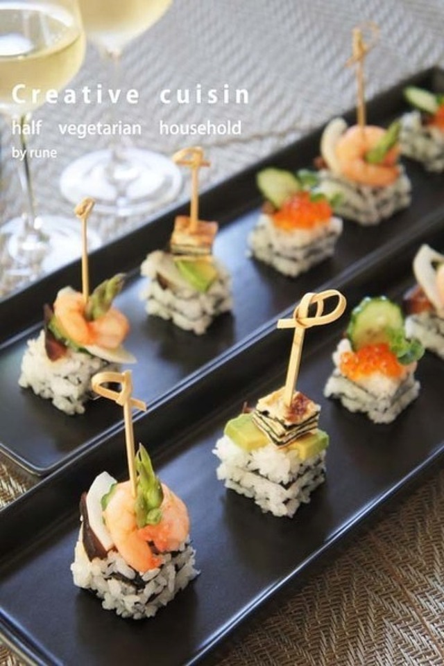 お正月に作りたい いいね がもらえる おしゃれ寿司 レシピ10選 Locari ロカリ