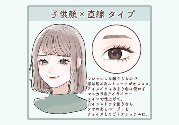 垢抜けないのは合わないメイクのせいかも！4つの顔タイプ別♡いちばん似合う「眉＆アイメイク」 LOCARI（ロカリ）