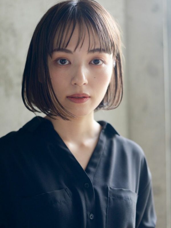 面長さんに似合うワンレンボブ 憧れのヘアスタイルで小顔見えを叶えよう Locari ロカリ