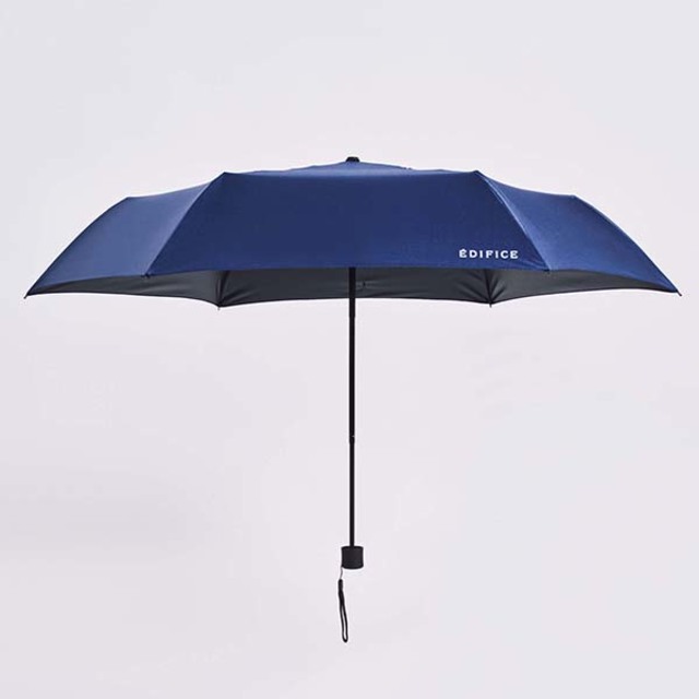 ÉDIFICE［エディフィス］ 雨も紫外線も防ぐ！ 日傘としても使える折りたたみ傘