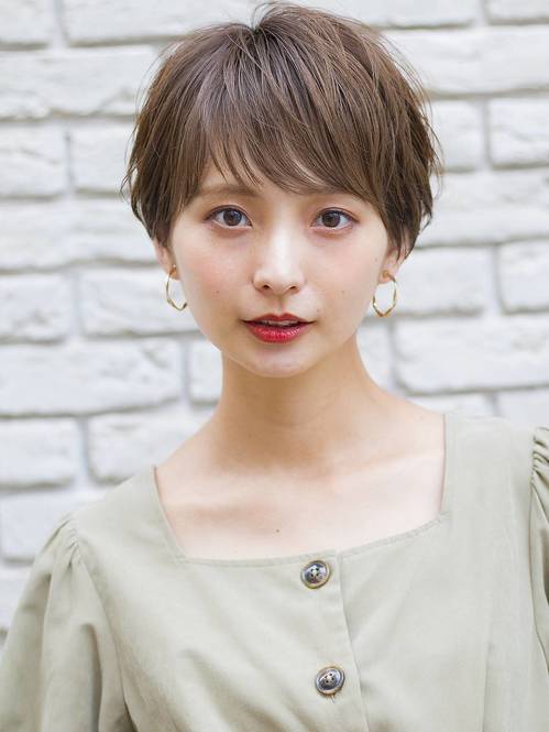 2021初夏 美人見えが叶うって噂 ベース型さん向けショートヘア Locari ロカリ