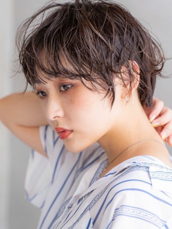 おしゃれな 髪型