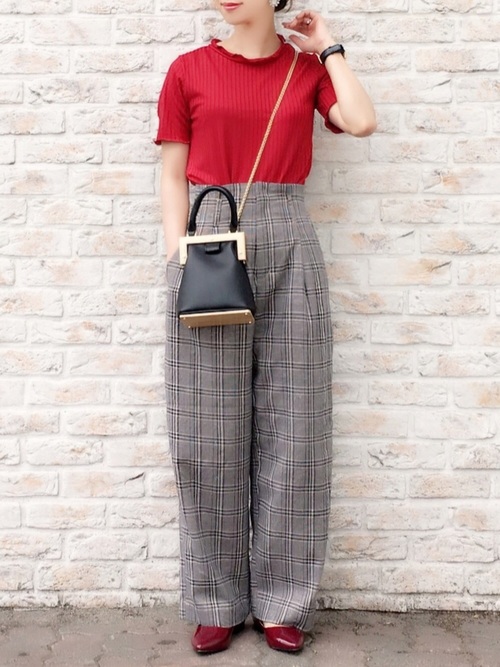 着回し抜群の神アイテム 今からできる チェックパンツ 着こなし術 Locari ロカリ