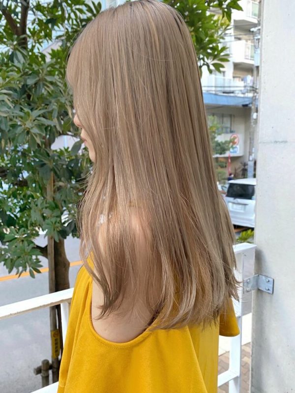 垢抜ける イエベ春 に似合う髪色はコレ 21トレンドの最新ヘアカタログ Locari ロカリ