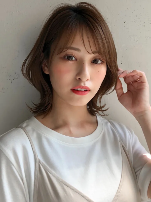 40代女性に似合うストレートボブって？美しさとかっこよさが叶う大人のヘアカタログ LOCARI（ロカリ）