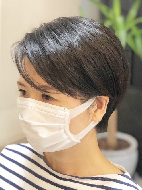 前髪なしなショートヘア アレンジ特集 印象をパッと変えられる最新ヘアスタイル Locari ロカリ