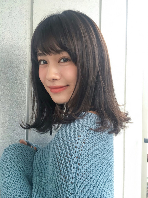 17秋 最高に可愛くなれるミディアムヘアカタログ Locari ロカリ