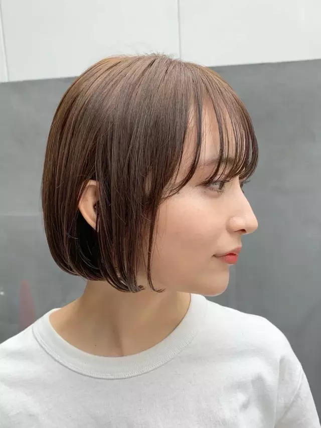 今年は短めが断然可愛い 夏のヘアチェンジは ミニボブ に決まり Locari ロカリ