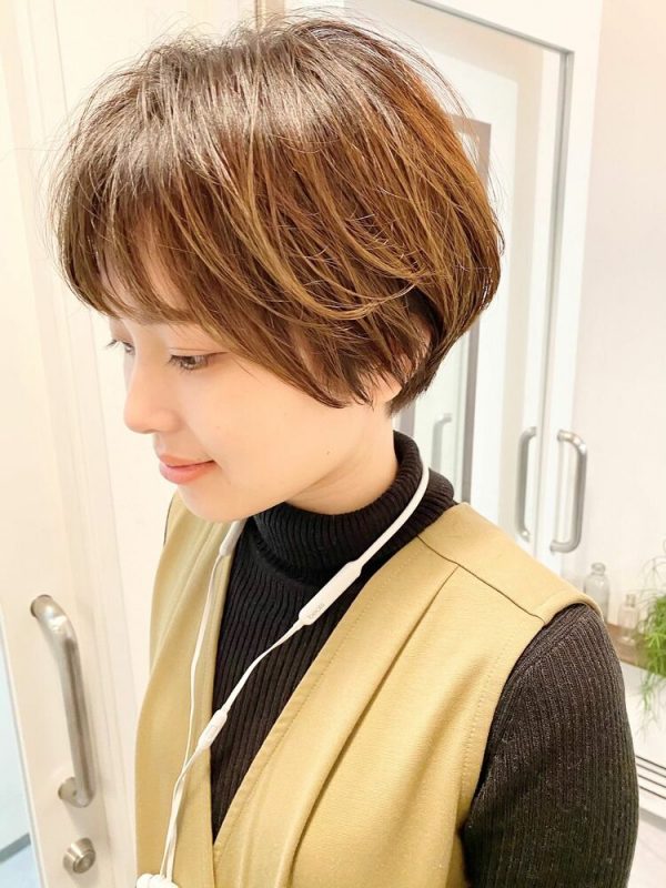 レディースのハイトーンショート15選 大人かわいい明るめのヘアカラーをご紹介 Locari ロカリ