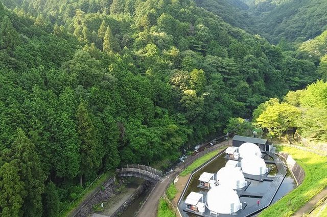 photo：FOREST GLAMPING-牛滝温泉 四季まつり-