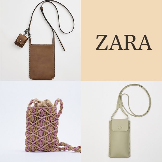 Zara の スマホショルダーバッグ 3選 メンズも可愛い Locari ロカリ