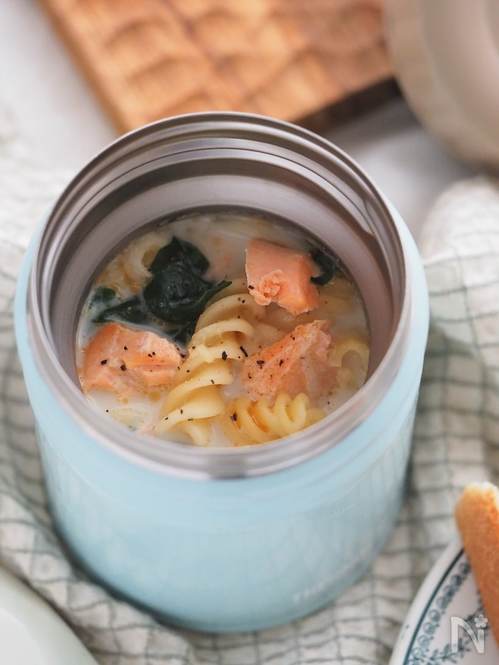 ランチが楽しみすぎる たった10分でできる 熱々スープジャーレシピ 12選 くふうlive