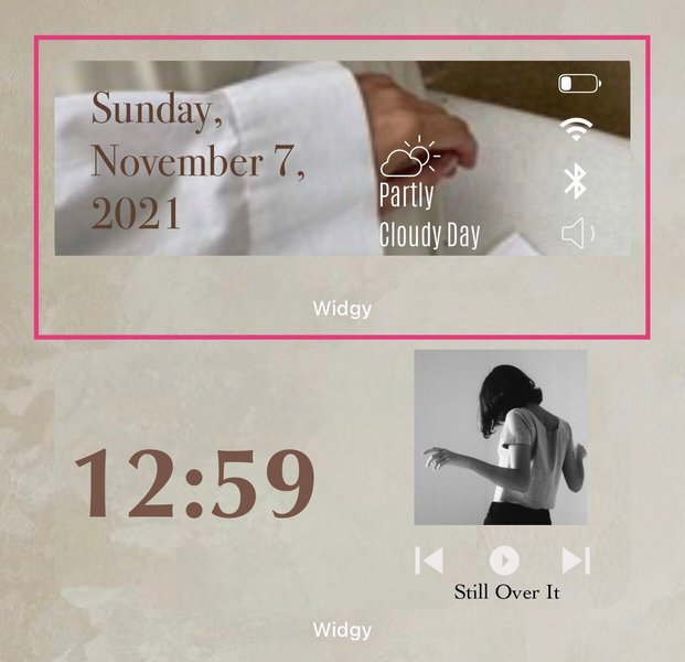 Iphoneのオシャレなウィジェットでホーム画面をカスタマイズ Widgy Yucoの加工レシピ Locari ロカリ