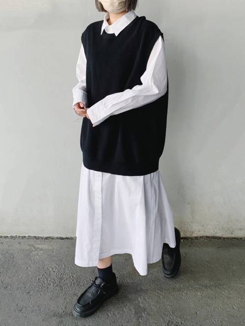 Uniqloワンピース最強説 ややぽっちゃりさん向け初冬コーデ5選 Locari ロカリ Uniqloワンピース最強説 ややぽっちゃりさん向け初冬コーデ5選 Locari ロカリ