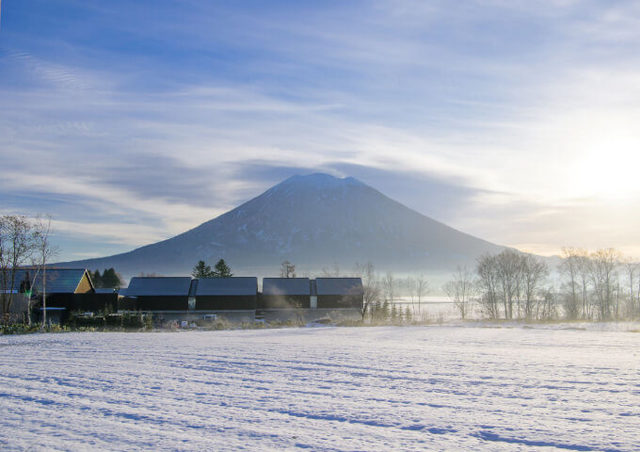 photo：ニセコ樺山の里 楽 水山