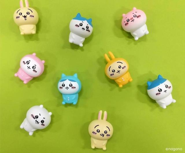 キャンドゥに新作「ちいかわ」グッズ大量だよ♡ポーチ、フィギュア