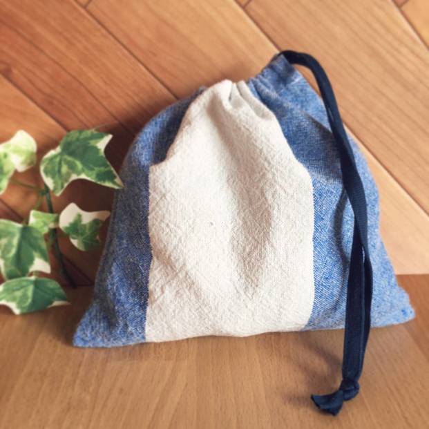 今年のおしゃれバッグはこれ 巾着バッグ を手作りしよう Locari ロカリ
