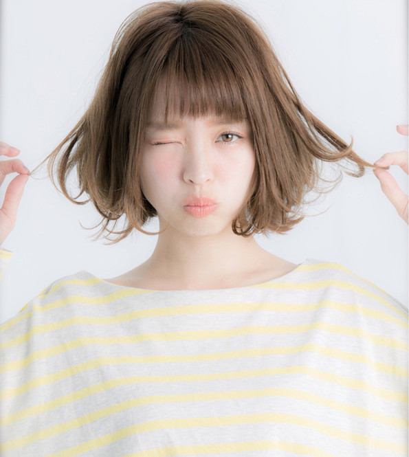 春はゆるふわボブな気分 ヘアチェンジしたくなるスタイル集 Locari ロカリ