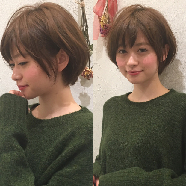 こうすればok ショートヘアがもっと女性らしくなる コツを教えます Locari ロカリ