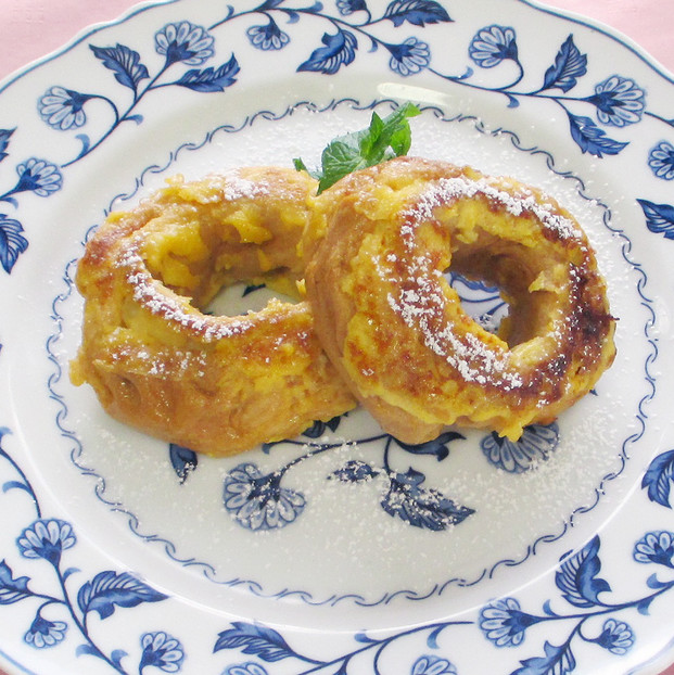 ダイエット中もok もちふわ食感がヤミツキな麩レンチトースト Locari ロカリ