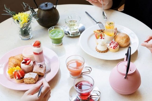 photo：SALON BAKE & TEA