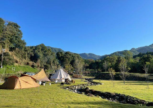 photo：THE FIVE RIVERS FINE GLAMPING群馬白沢