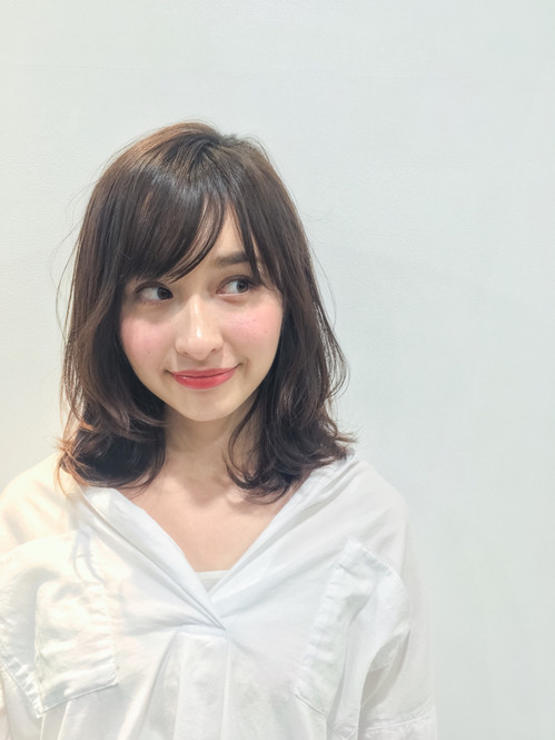 トップ100ロブ 髪型 黒髪 最高のヘアスタイルのアイデア