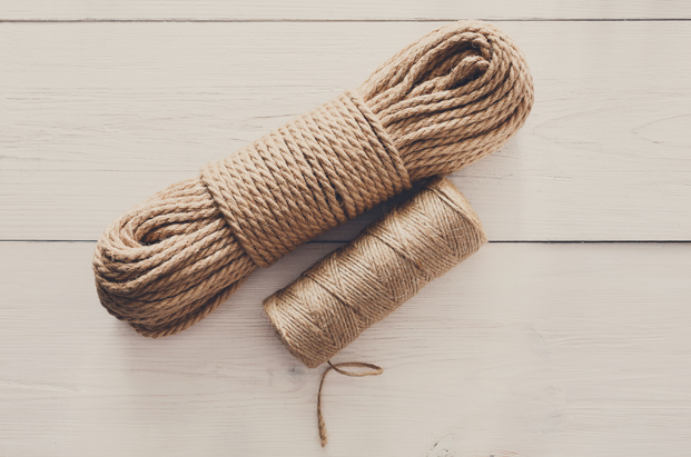 ロープを三つ編みするだけ 今年のトレンド サークルかごバッグ の作り方 Locari ロカリ